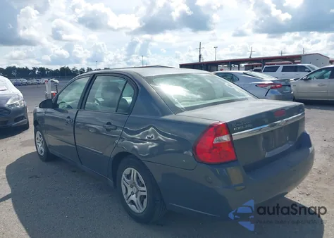 2008 Chevrolet Malibu Classic Ls from USA, damaged, VIN 1G1ZS58FX8F136385